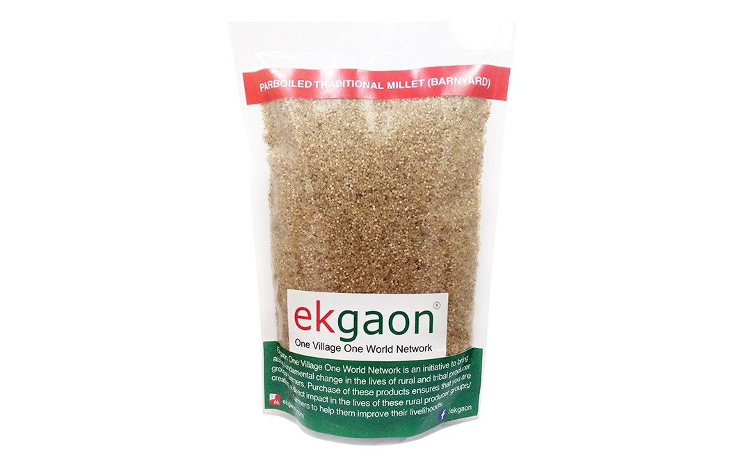 Ekgaon Parboiled Traditional Millet (Barniyad)    Pack  1 kilogram